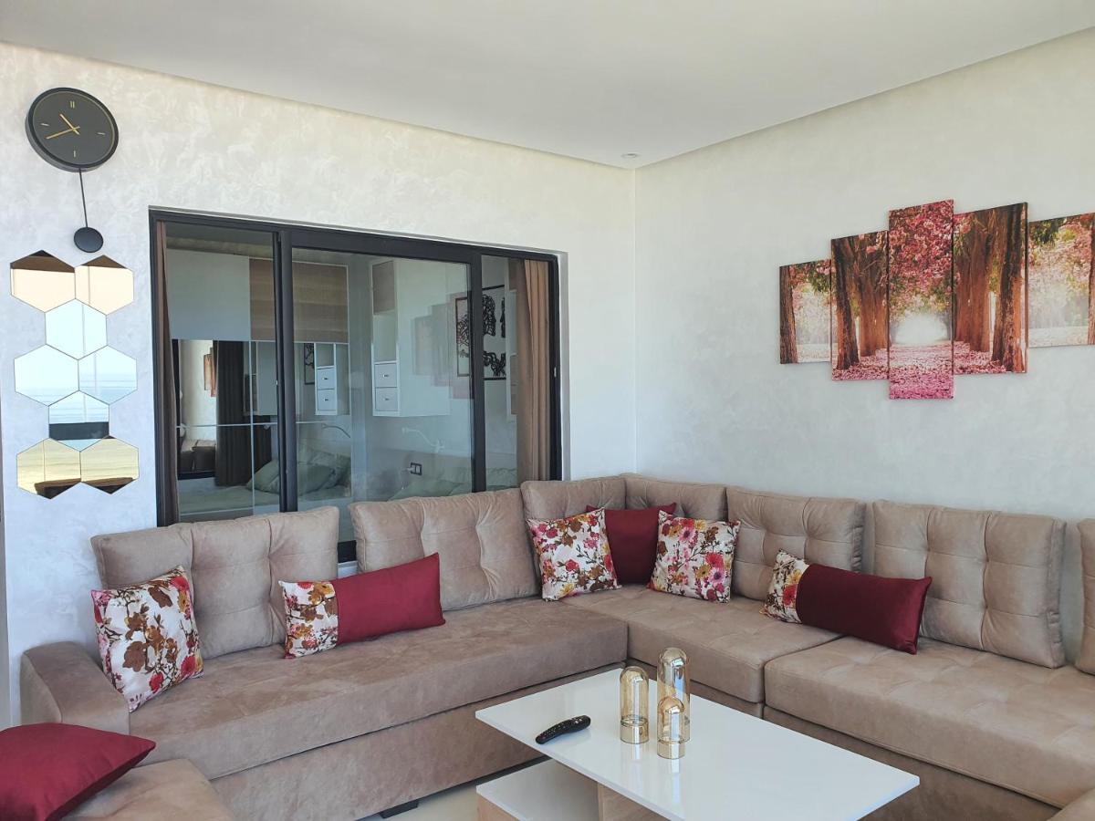La Perle De Mehdia, Sea View Apartment เกนิตรา ภายนอก รูปภาพ