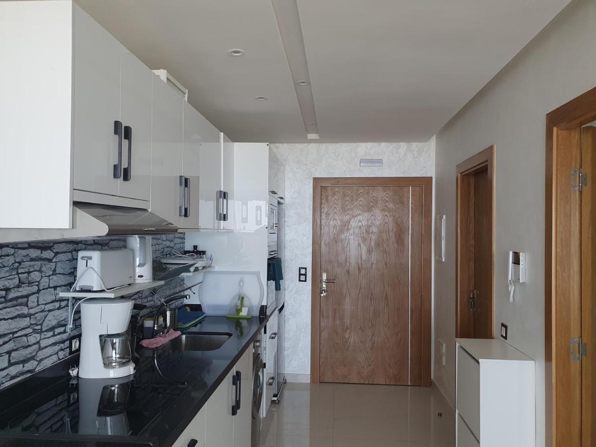 La Perle De Mehdia, Sea View Apartment เกนิตรา ภายนอก รูปภาพ