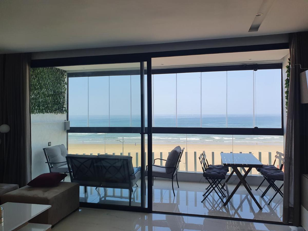 La Perle De Mehdia, Sea View Apartment เกนิตรา ภายนอก รูปภาพ