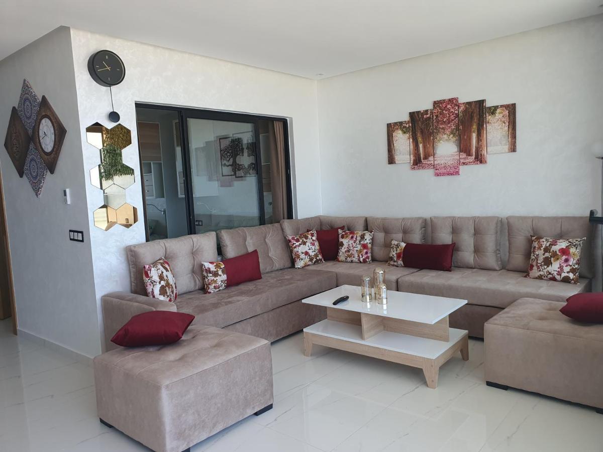 La Perle De Mehdia, Sea View Apartment เกนิตรา ภายนอก รูปภาพ