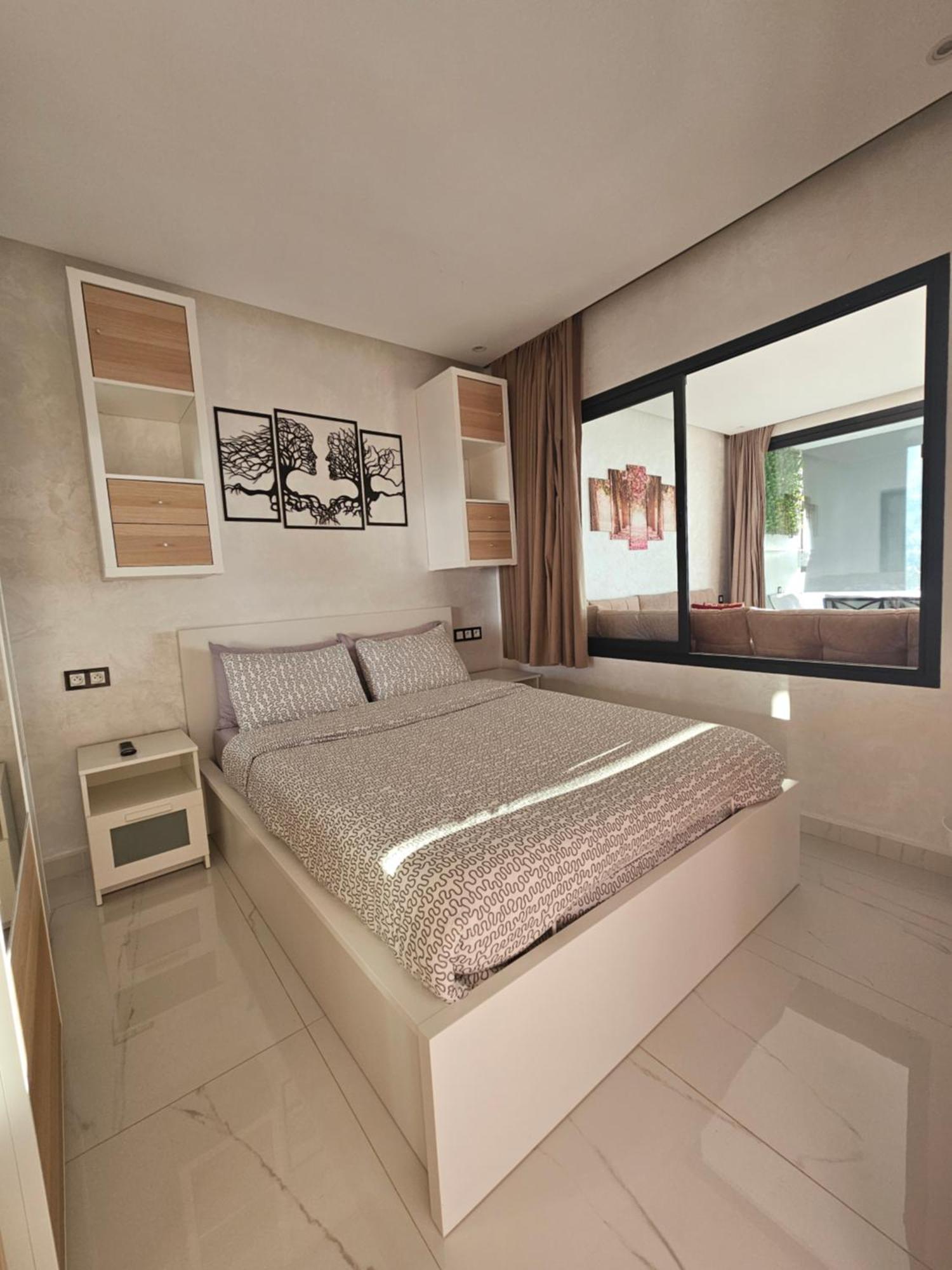 La Perle De Mehdia, Sea View Apartment เกนิตรา ภายนอก รูปภาพ