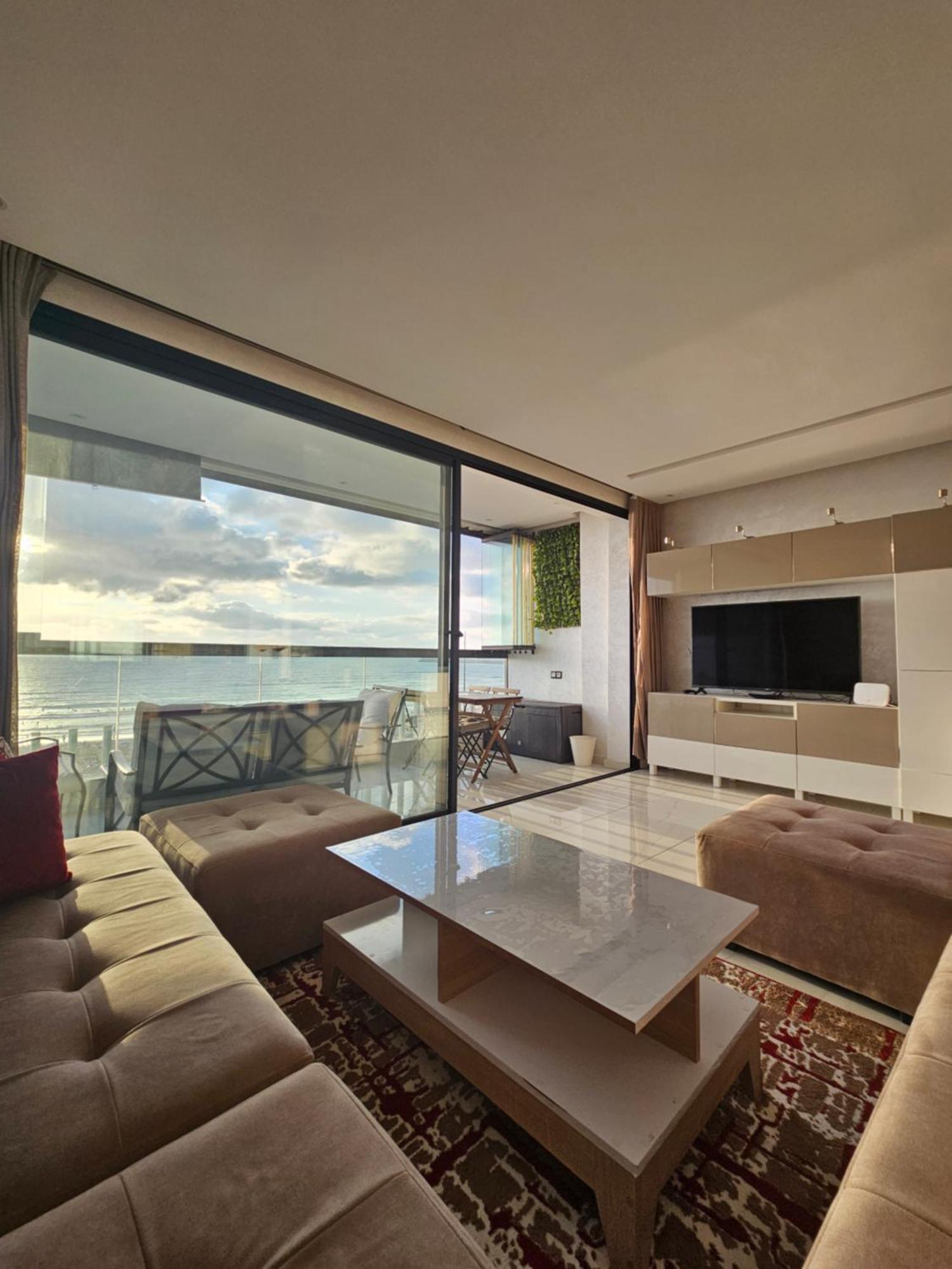 La Perle De Mehdia, Sea View Apartment เกนิตรา ภายนอก รูปภาพ