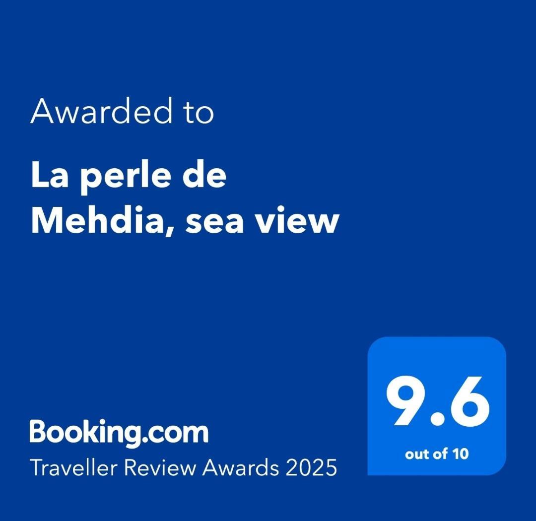 La Perle De Mehdia, Sea View Apartment เกนิตรา ภายนอก รูปภาพ