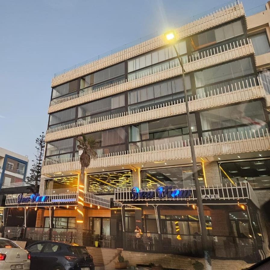 La Perle De Mehdia, Sea View Apartment เกนิตรา ภายนอก รูปภาพ